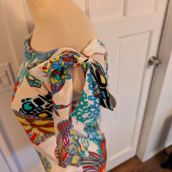 Banana Republic Silk Trina Turk collection size small - Picture 4 of 7